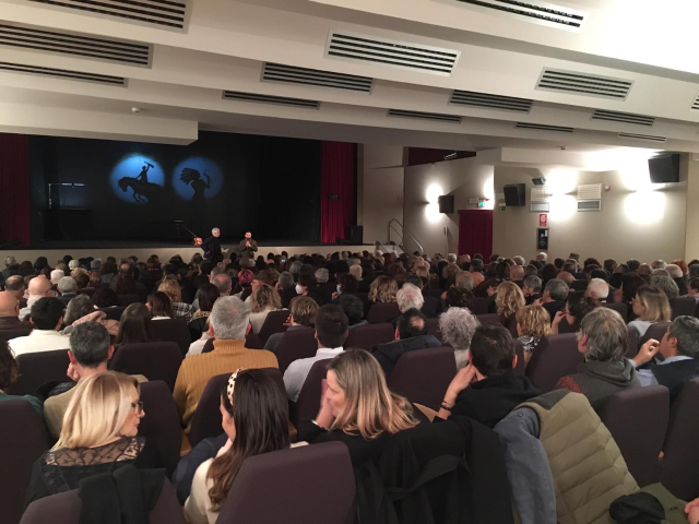 Boom di presenze al Teatro Boccaccio: Benvenuti e Caselli da sold out