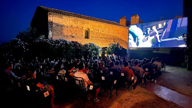 Cinema, prosegue con successo la rassegna estiva a Palazzo Pretorio