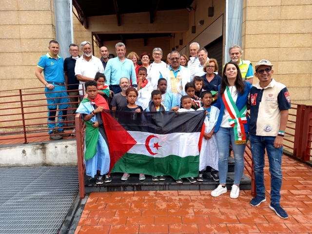 I piccoli ambasciatori di pace Saharawi di nuovo in visita a Certaldo
